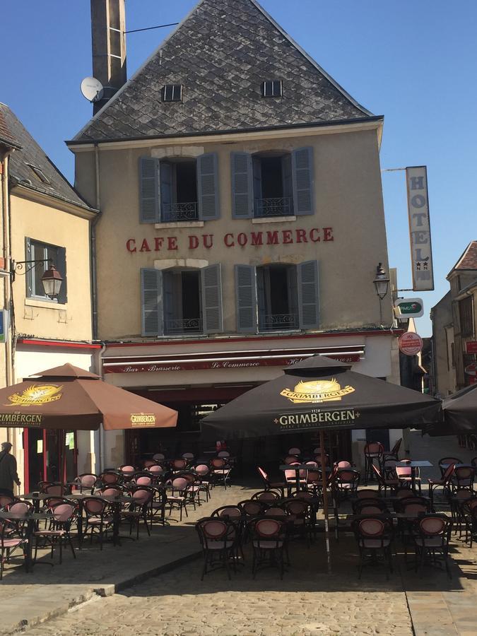 Hotel Du Commerce La Châtre Kültér fotó