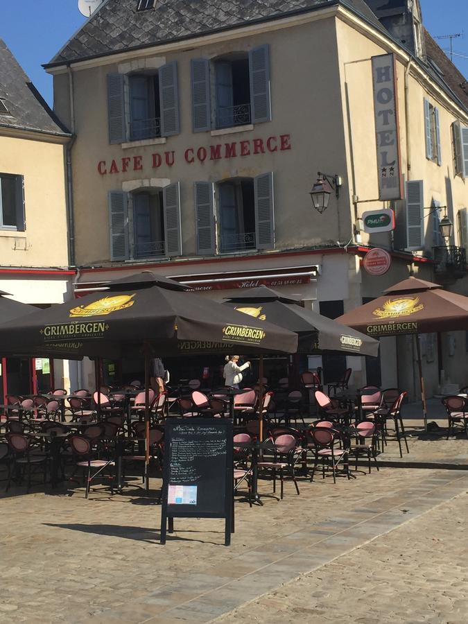 Hotel Du Commerce La Châtre Kültér fotó
